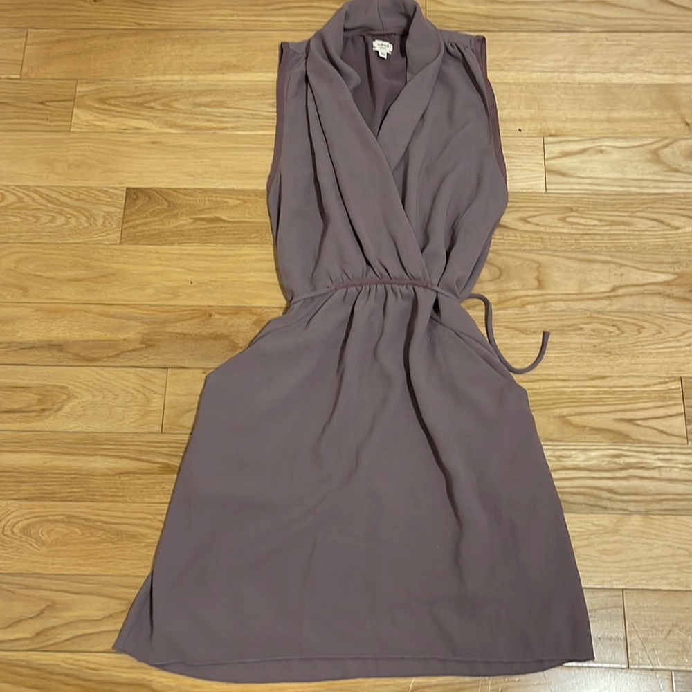 Wilfred - Sleeveless Purple Dress